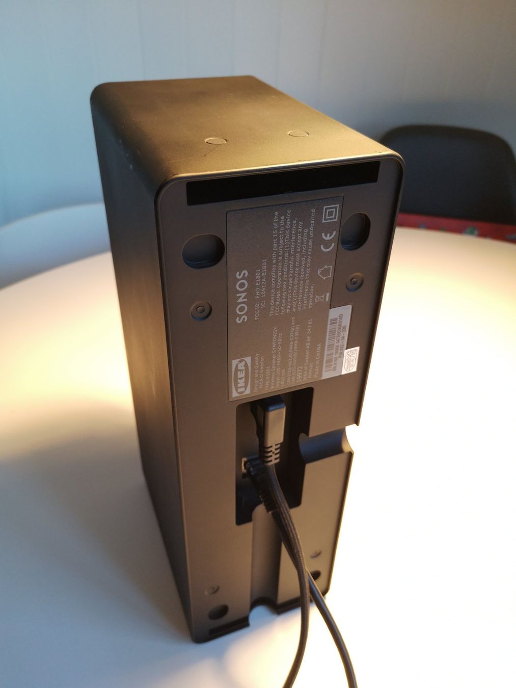Sonos Casse acustiche: IKEA SONOS SYMFONISK E1801 LAUTSPRECHER WLAN – Usato da Sissach venduto da Megane21 1