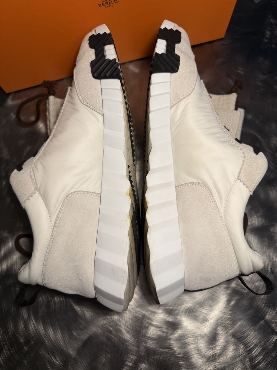 Hermès Scarpe da uomo: Hermès Bouncing Sneaker Gr.46, neuwertig mit Box & Rechnung! – Usato da Winterthur venduto da XxSimixX 1
