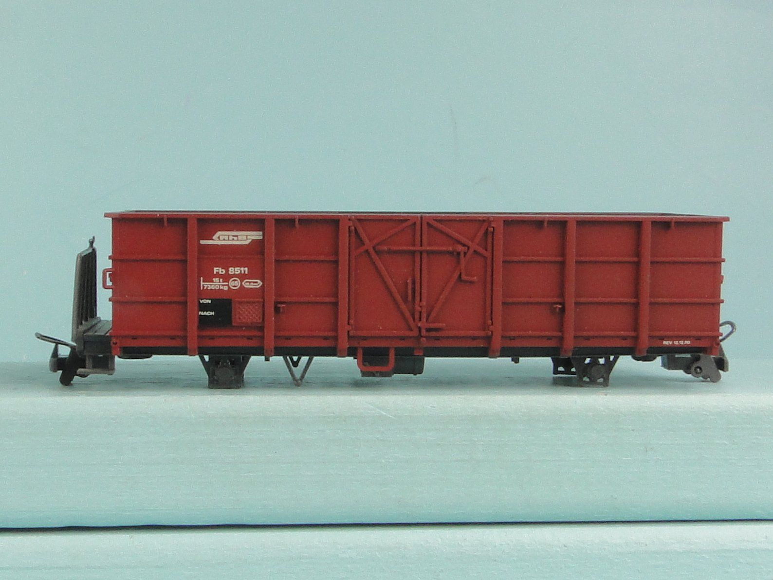 Bemo Modelleisenbahnen: Bemo 3 X Güterwagen ohne Räder – Gebraucht aus Bülach von cann11 4