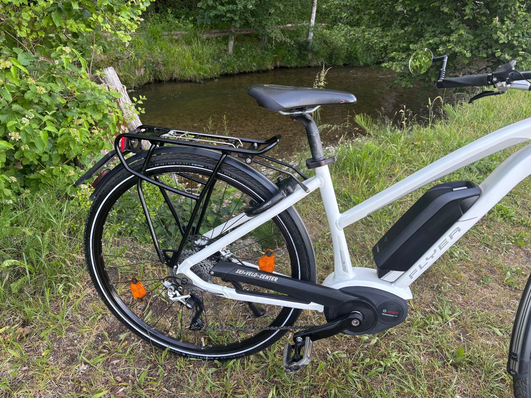 Flyer Biciclette: Flyer Bosch Motor 45 Km/h – Usato da kleindietwil venduto da Mauzi2016 5
