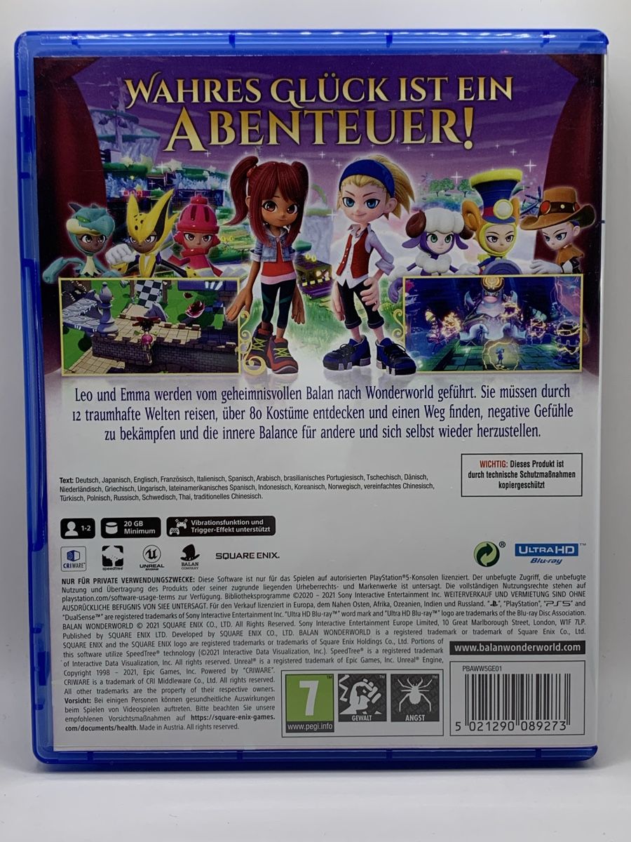 Sony Giochi: Balan Wonderworld - PS5  – Usato da Ostermundigen venduto da RG-Collector 1