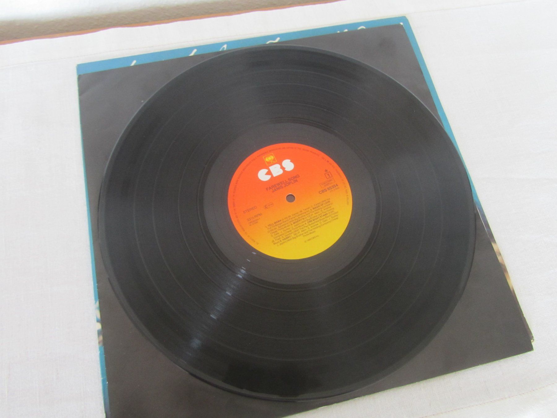 Dischi in vinile: JANIS JOPLIN:    Farewell Songs – Usato da Seengen venduto da mikelele 2