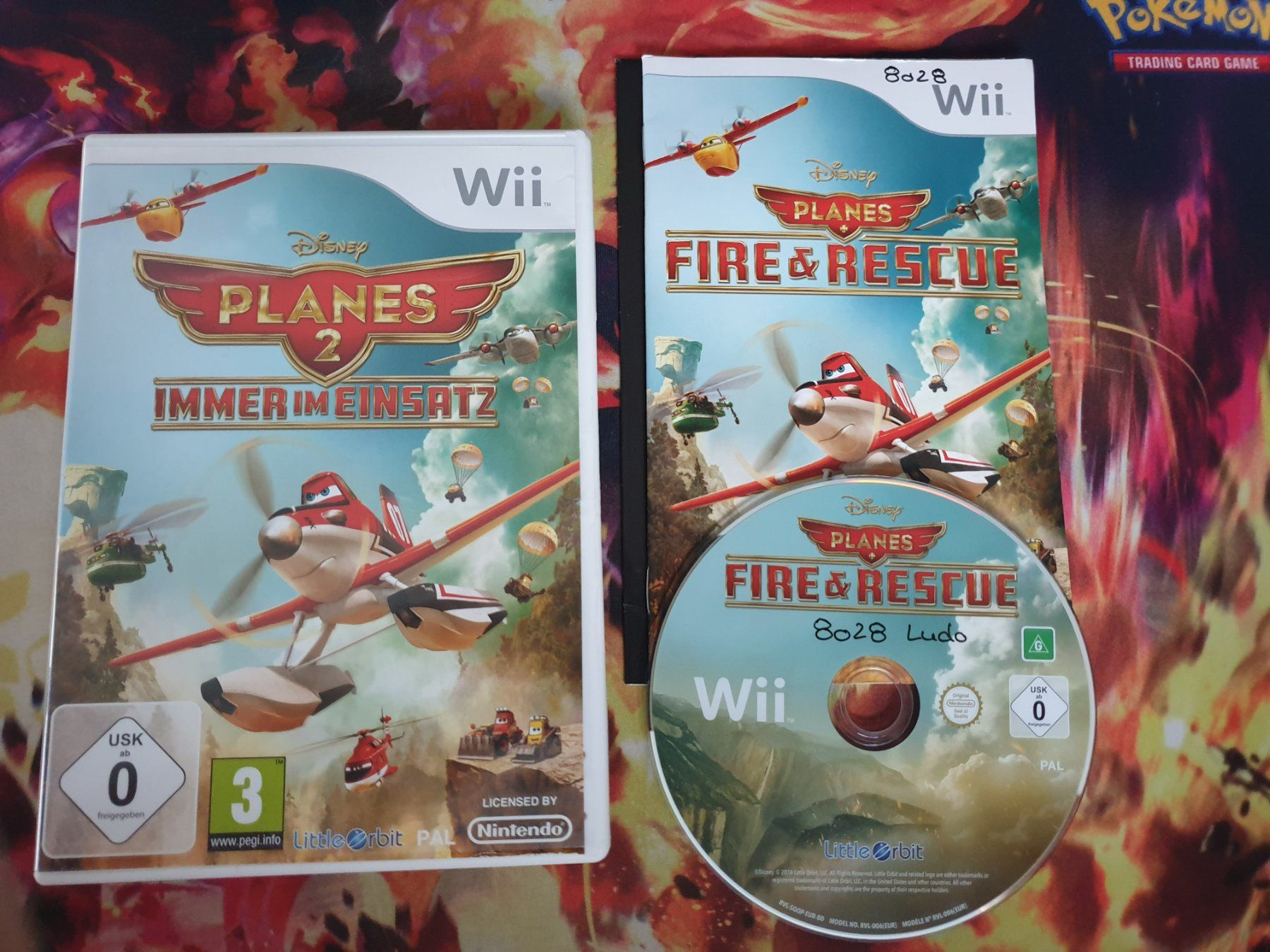 Nintendo Spiele: Disney Planes 2 Immer im Einsatz Nintendo Wii – Gebraucht aus Root von MegafeinGameShop