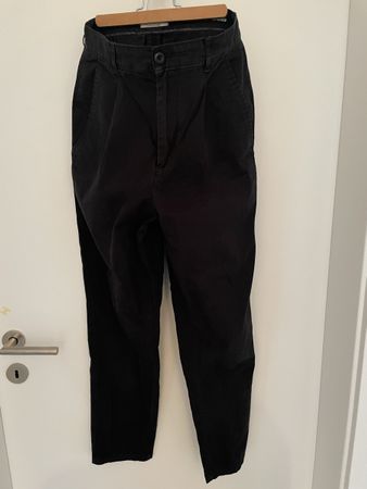 Carhartt WIP Pullman Ankle Pant Schwarz, Grösse 26