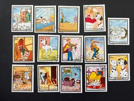 Fujeira Dalmatiner Comic kl. Lot  **  Luxus (C575)