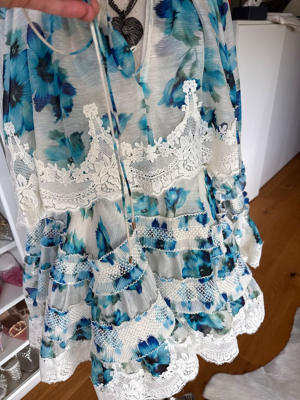 Kleider: Sommerkleid, Gr. 38, wunderschön – Neu (gemäss Beschreibung) aus Reigoldswil von benja01 8