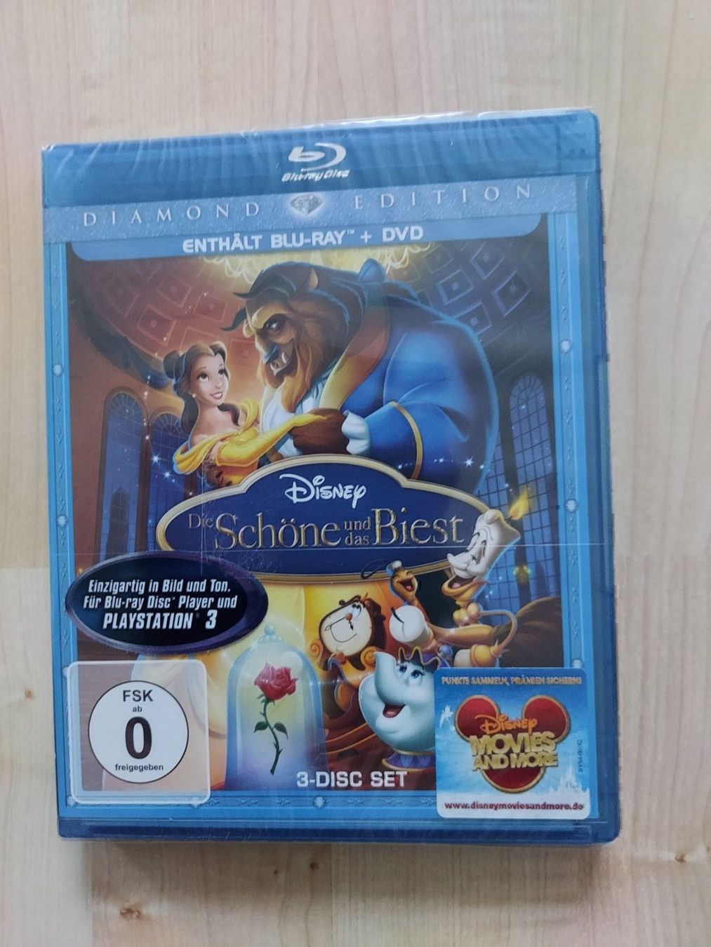 Tutti i DVDs: Die Schöne und das Biest Diamond Edition – Nuovo e nell'imballaggio originale da Kölliken venduto da arwen6