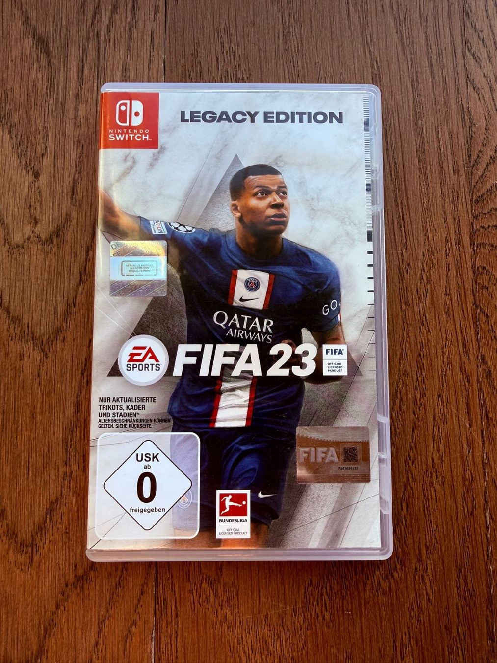 Nintendo Giochi: FIFA 23 / Fussball / Nintendo Switch – Usato da Läufelfingen venduto da Seraphim13