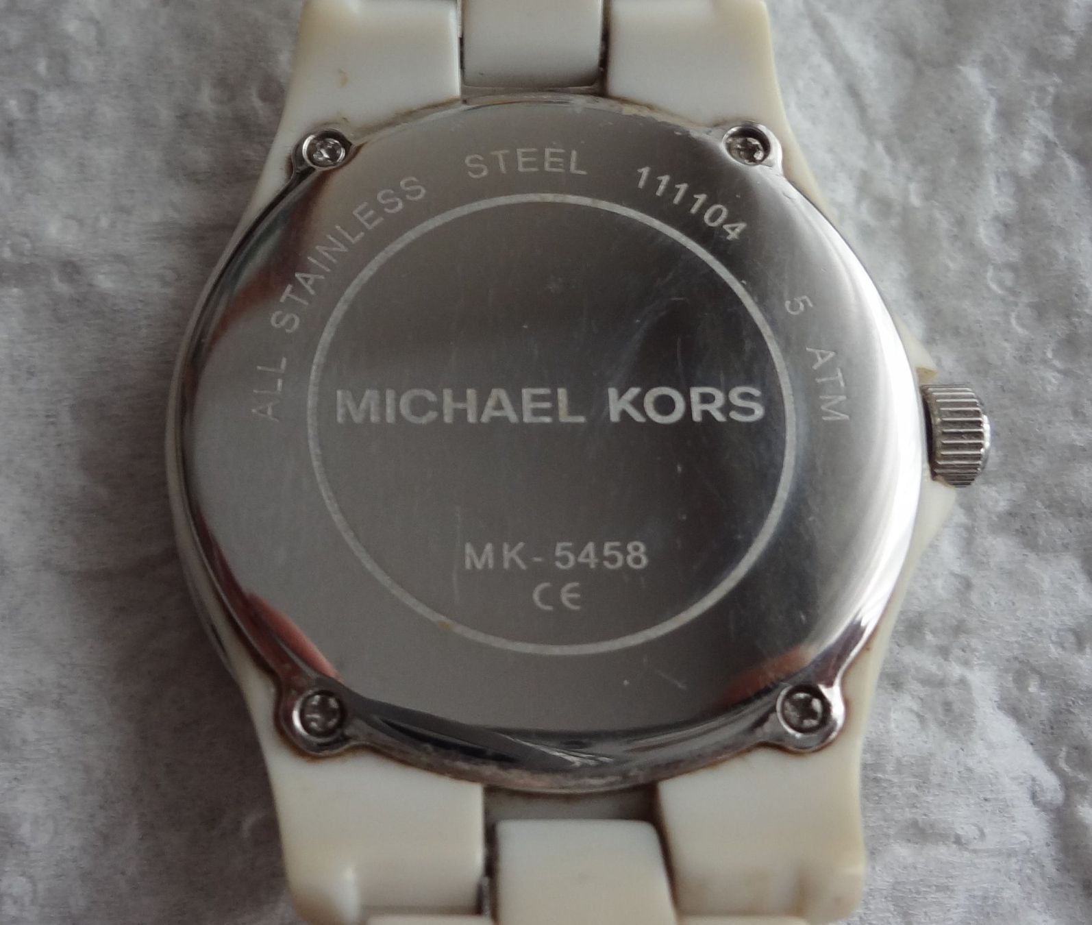Michael Kors Orologi: Michael KorsMadison White/Plastic Ø40 mm – Usato da Thun venduto da trix1059 3