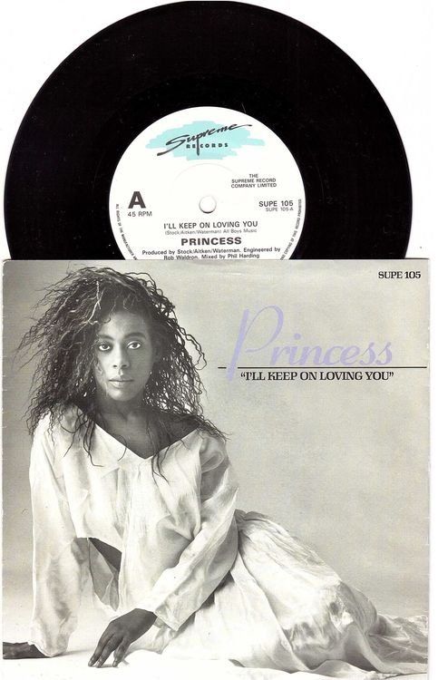 Dischi in vinile: Single7  Princess  --  I`ll keep on loving you – Usato da Rheinau venduto da thespecials