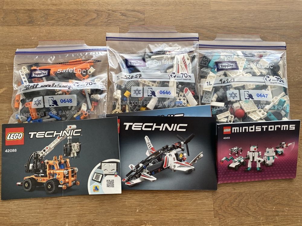 Lego Technic (Usato) a Luzern per CHF – con consegna Acquista