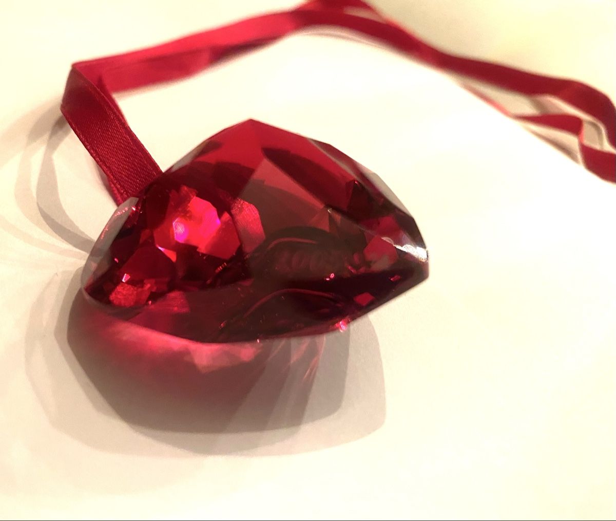 Swarovski Alle Dekorationen: Swarovski Crystal Heart Ornament 2005 – Neu (gemäss Beschreibung) aus Luzern von LillyOfTheValley 4