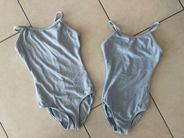 Balletbody hellblau für Mädchen