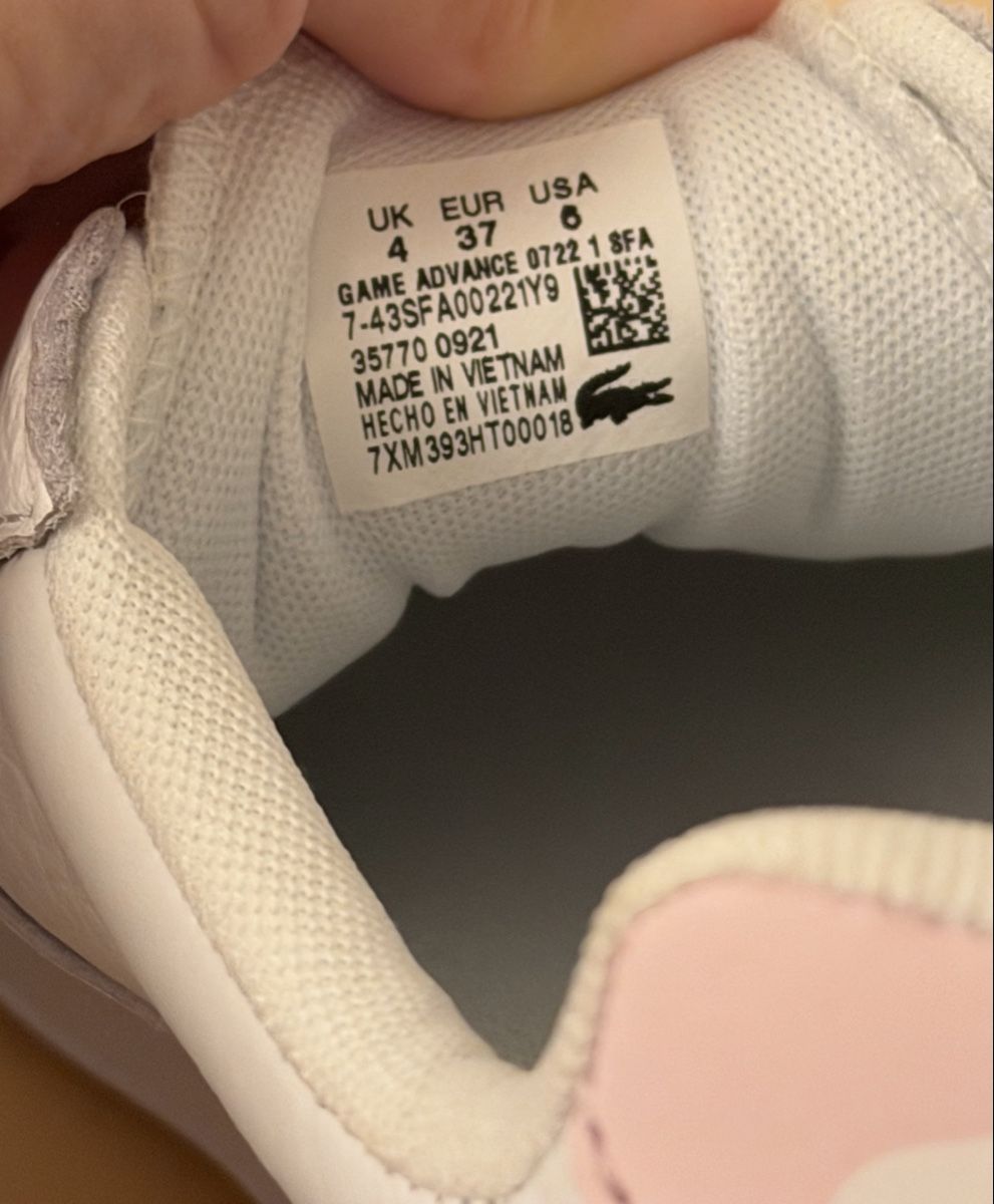 Lacoste Scarpe da donna: Baskets Lacoste 37 – Nuovo e nell'imballaggio originale da Forel (Lavaux) venduto da julie13 5