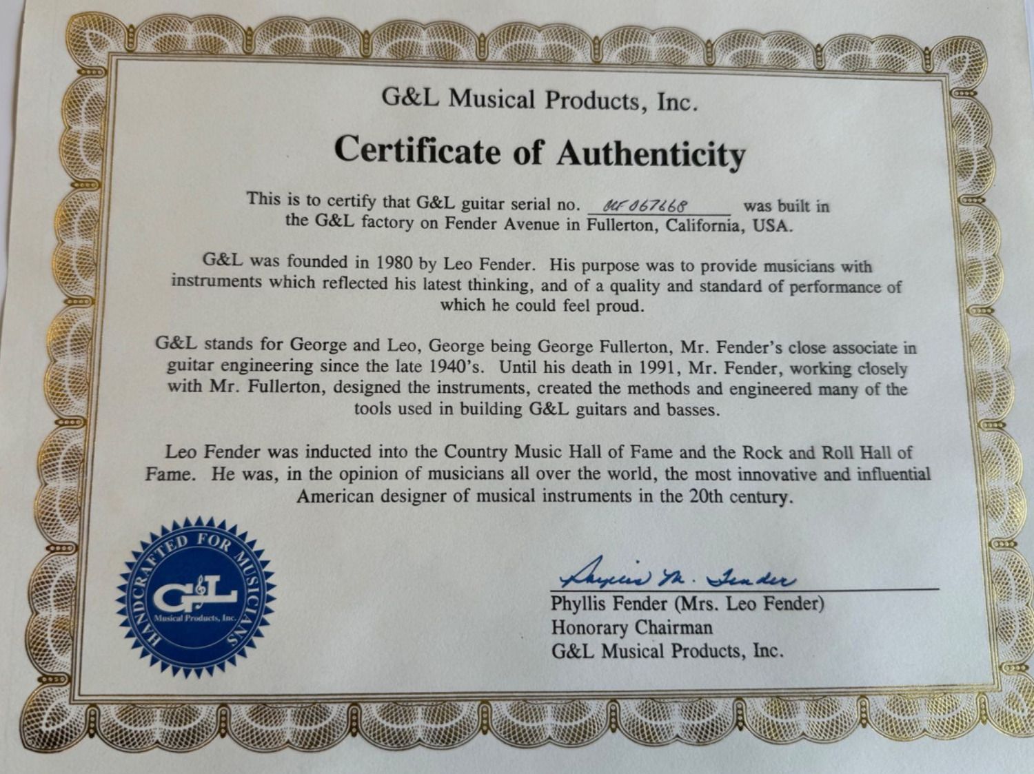 Strumenti musicali: El. Gitarre G&L Fallout  USA – Nuovo (secondo la descrizione) da Schaffhausen venduto da outlet-music 6
