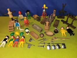 Playmobil Burg,Ritter,vintage M25
