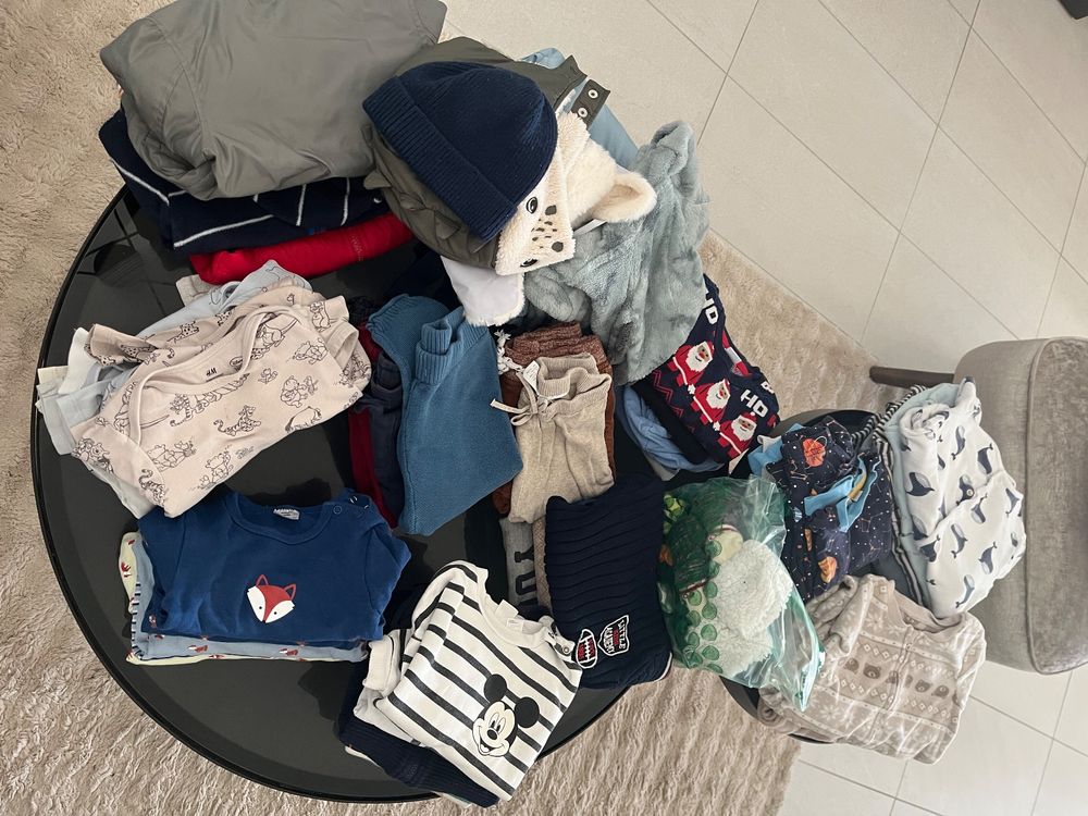 Ensembles coordonnés: Lot vêtements garçon automne hiver 86 – D'occasion à Cossonay-Ville par Venusa09