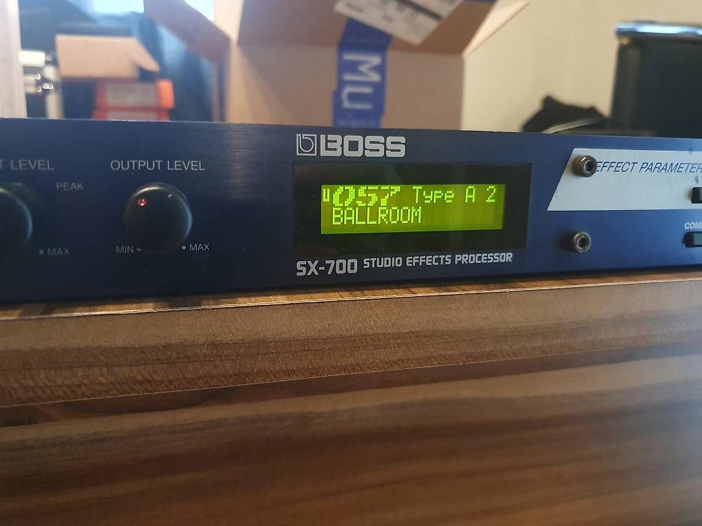 Musikinstrumente: Boss SX-700 Studio Effects Processor – Gebraucht aus Allschwil von syndrone 1