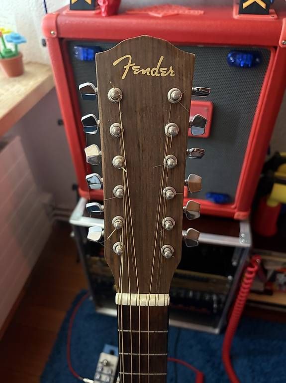 Strumenti musicali: Fender 12 String – Usato da Ormalingen venduto da McFlurry1973 2