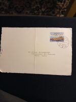 Lettre de Suisse avec timbre olympique rare de 1980!