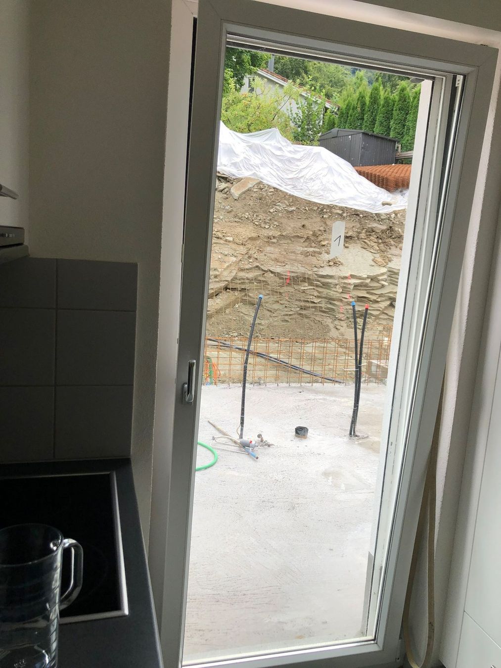 Portes: Balkontür aus Kunststoff – D'occasion à Ebikon par Maximal11 1