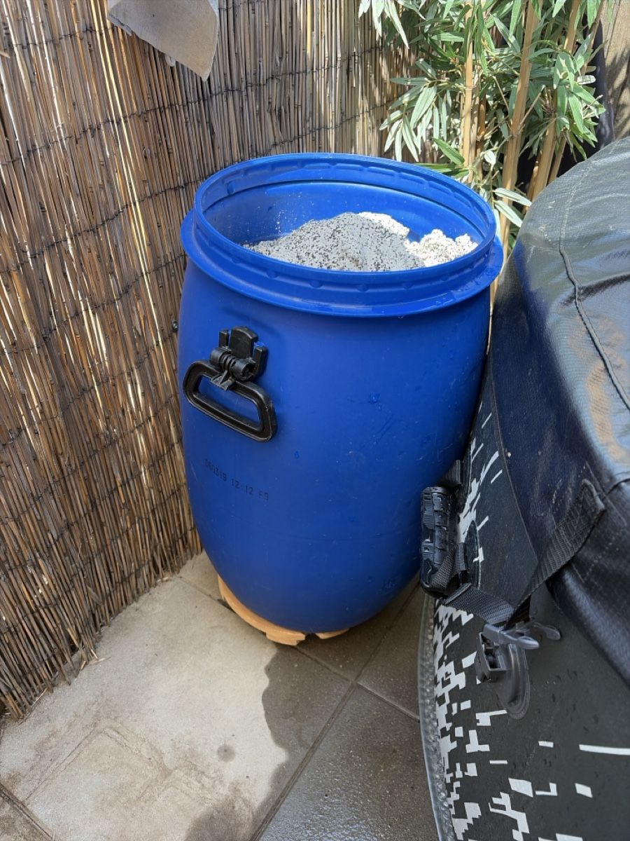 Aquarium: Aquarium Sand ca 70-100kg – D'occasion à Reinach AG par joy_q2gl 1