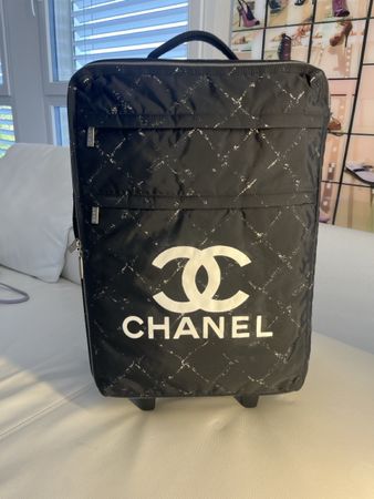 Chanel valise vintage authentique et magnifique