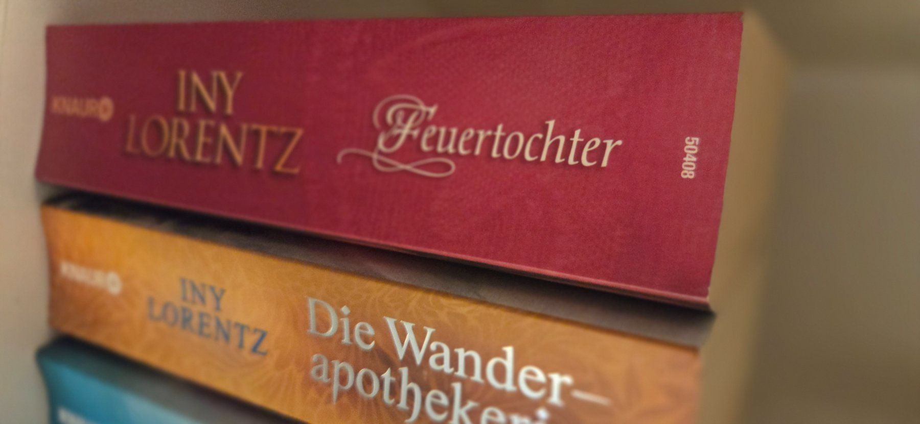 Bücher: 6 Bücher: Bücherpaket Iny Lorentz – Gebraucht aus Bremgarten b. Bern von Marge7979 3