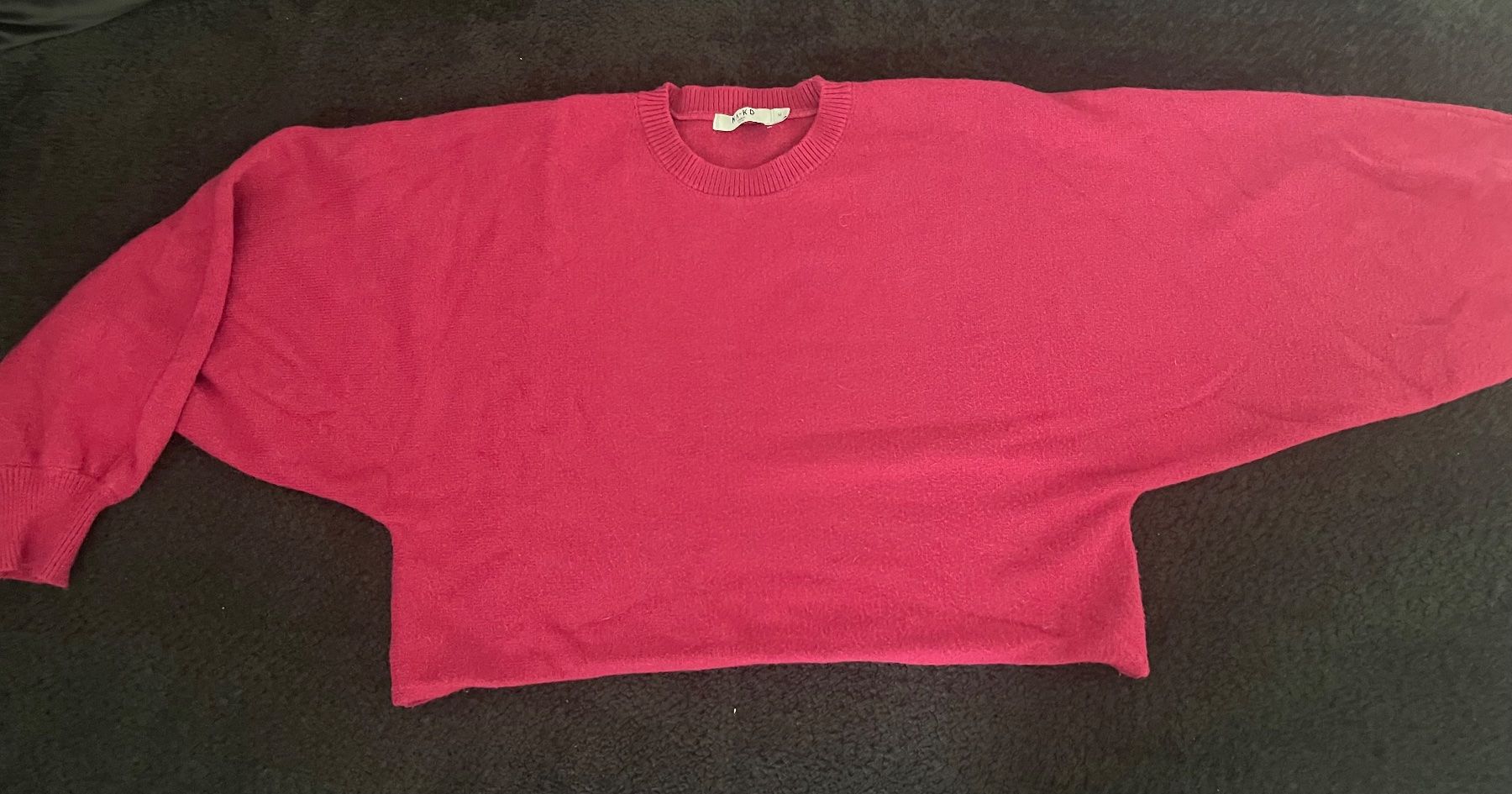 Na-kd Maglioni & Felpe: NA-KD Oversized Kurz-Strickpullover, Gr. M, Pink – Usato da Wangen b. Olten venduto da VeraHa