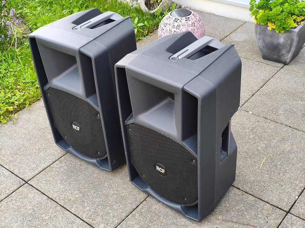 RCF Casse acustiche: RCF 722a PA-Boxen – Usato da Oberuzwil venduto da Test2000 1