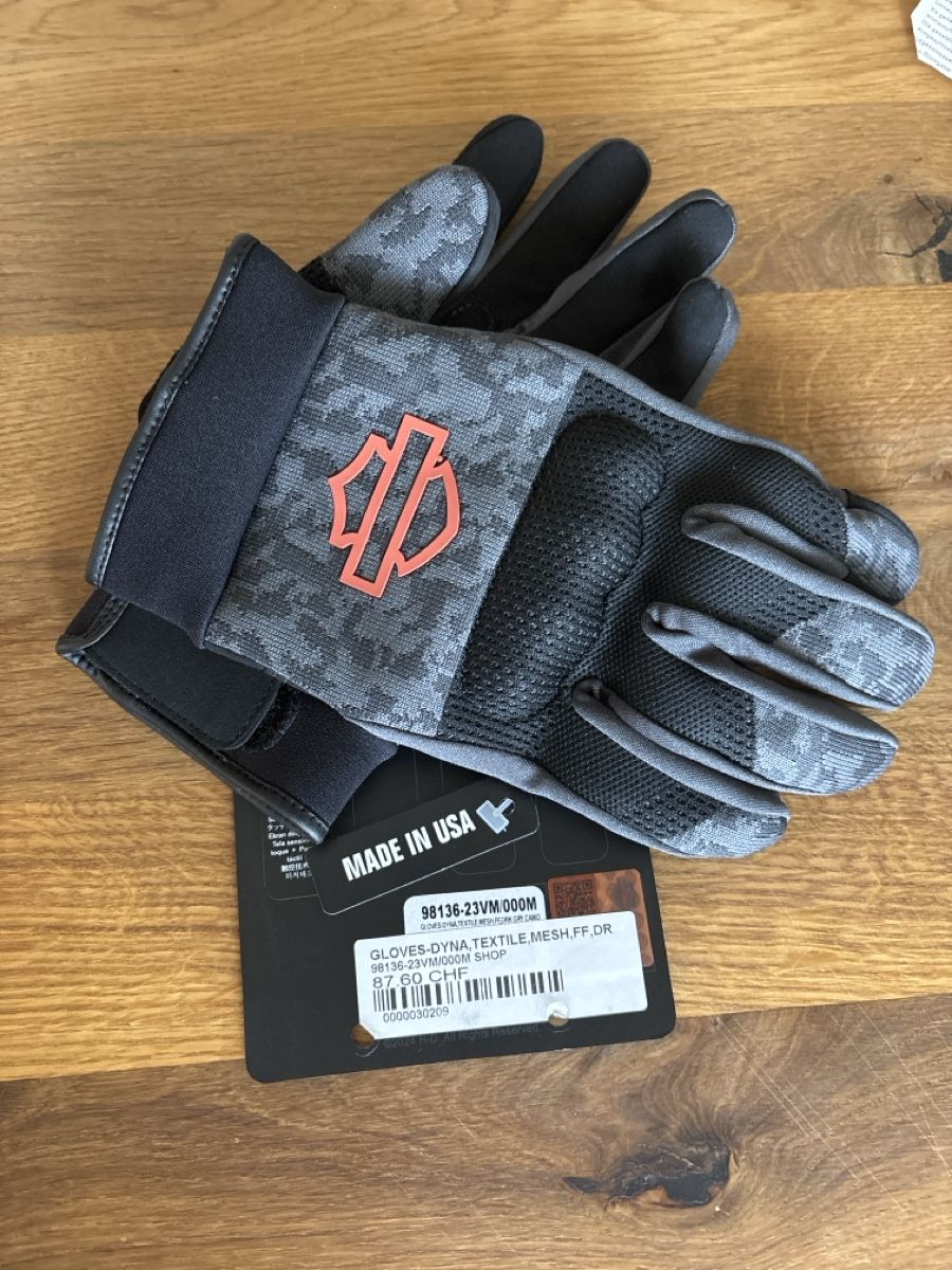 Harley-Davidson Altri accessori da uomo: Harley Davidson Textil Mesh - Grösse M – Nuovo (secondo la descrizione) da Aristau venduto da mar_j6p6