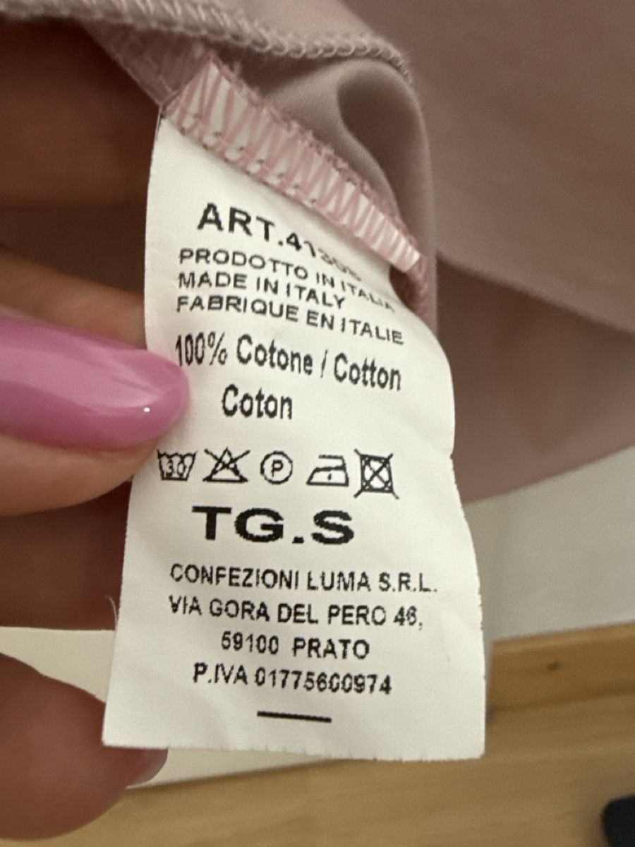Blusen: Bluse Gr.S, 100%COTTON – Gebraucht aus Waltenschwil von lina-04 1