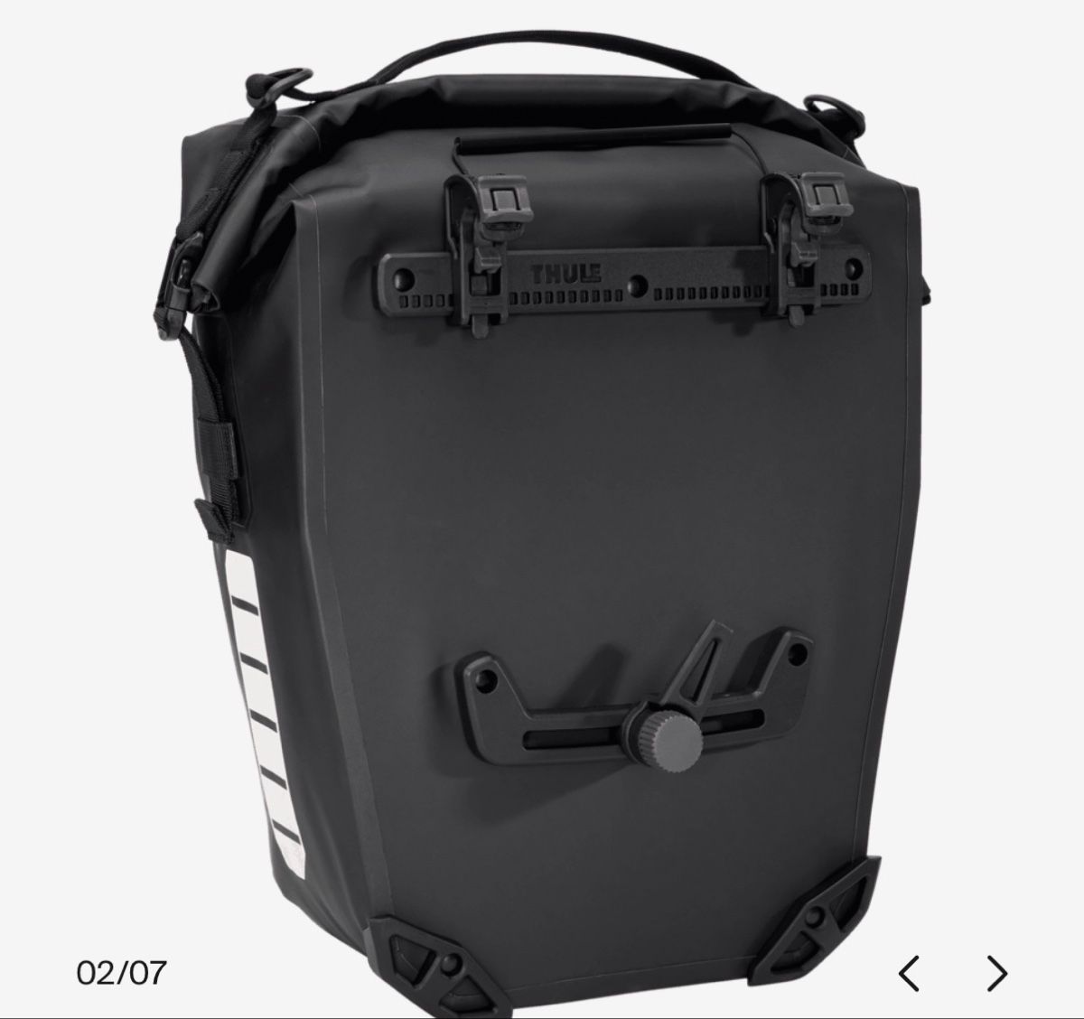 Borse: Thule Shield Pendler-Packtasche 22 L schwarz – Usato da Dietwil venduto da mammut_alpine 1