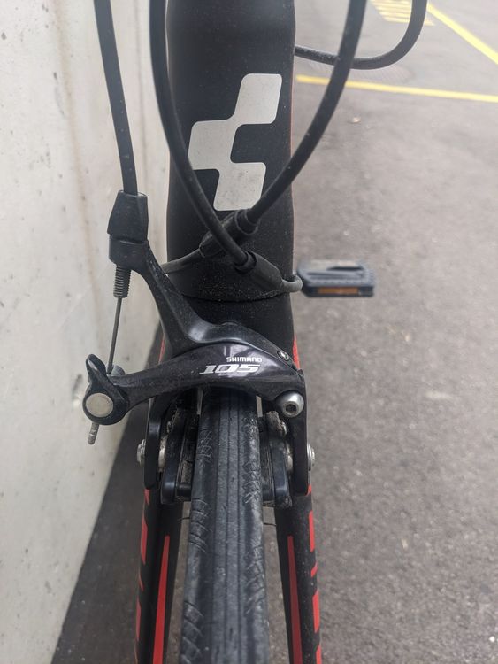Cube Biciclette: Woman carbon roadbike CUBE AGREE GTC Race – Usato da Zürich venduto da wit_ls8c 6
