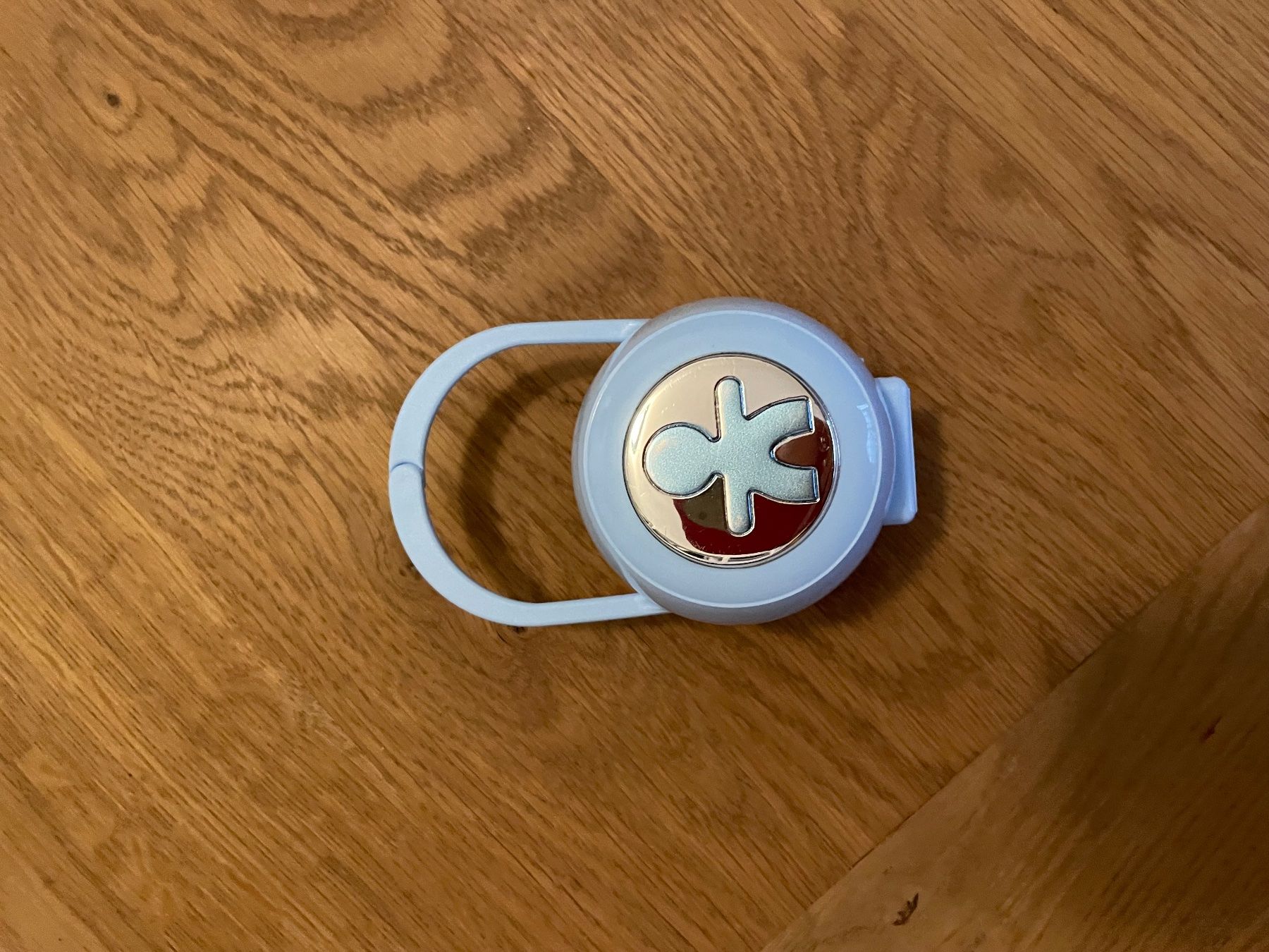 Succhiotti & catenelle porta ciuccio: Schnullerhalter aus Silber – Nuovo (secondo la descrizione) da Zürich venduto da mar_myz6