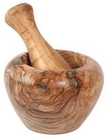 Mörser aus Olivenholz