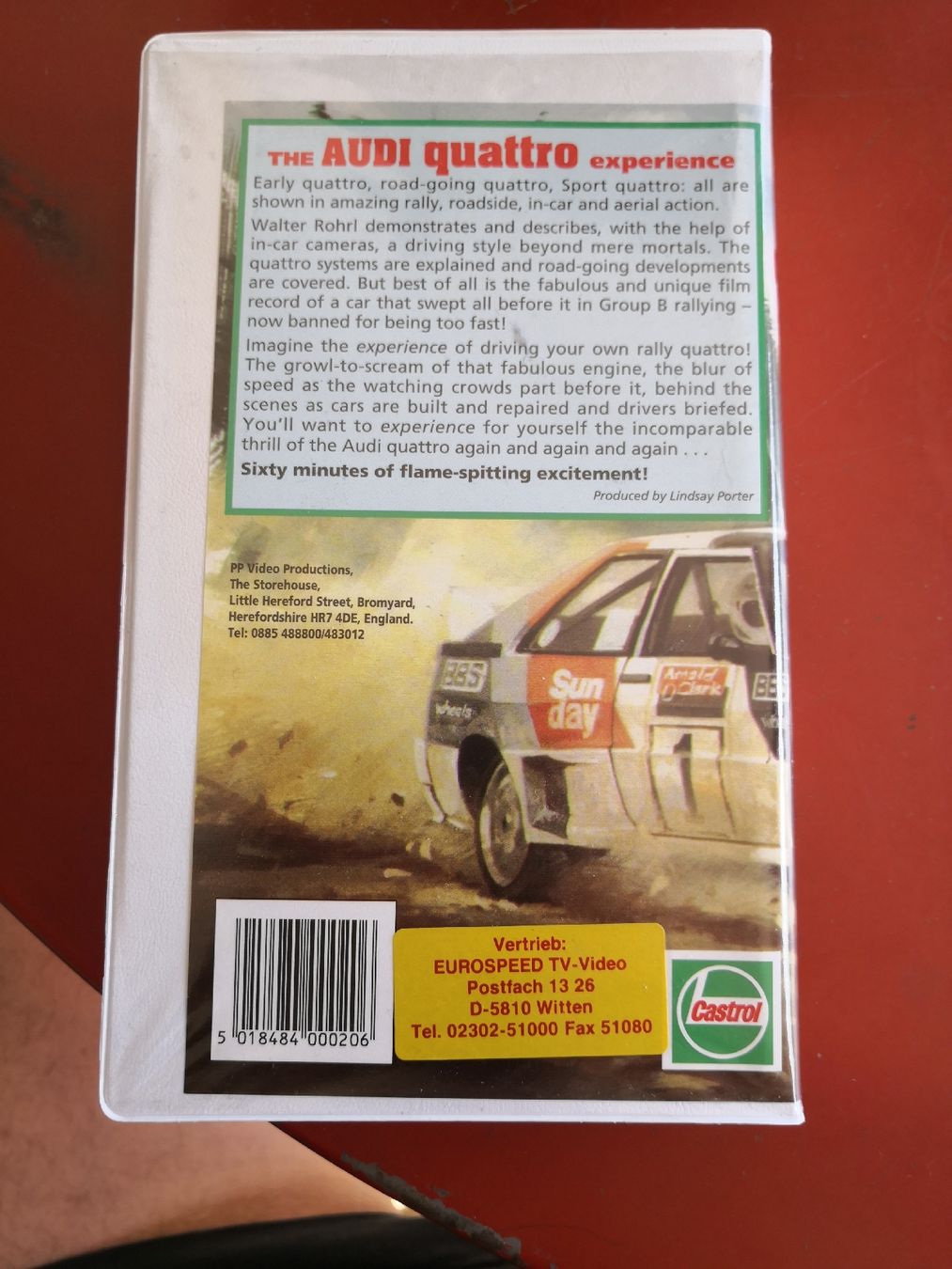 Tutti i VHS: cassette vidéo VHS Audi Quattro Youngtimer – Usato da Evilard venduto da Mapota 2