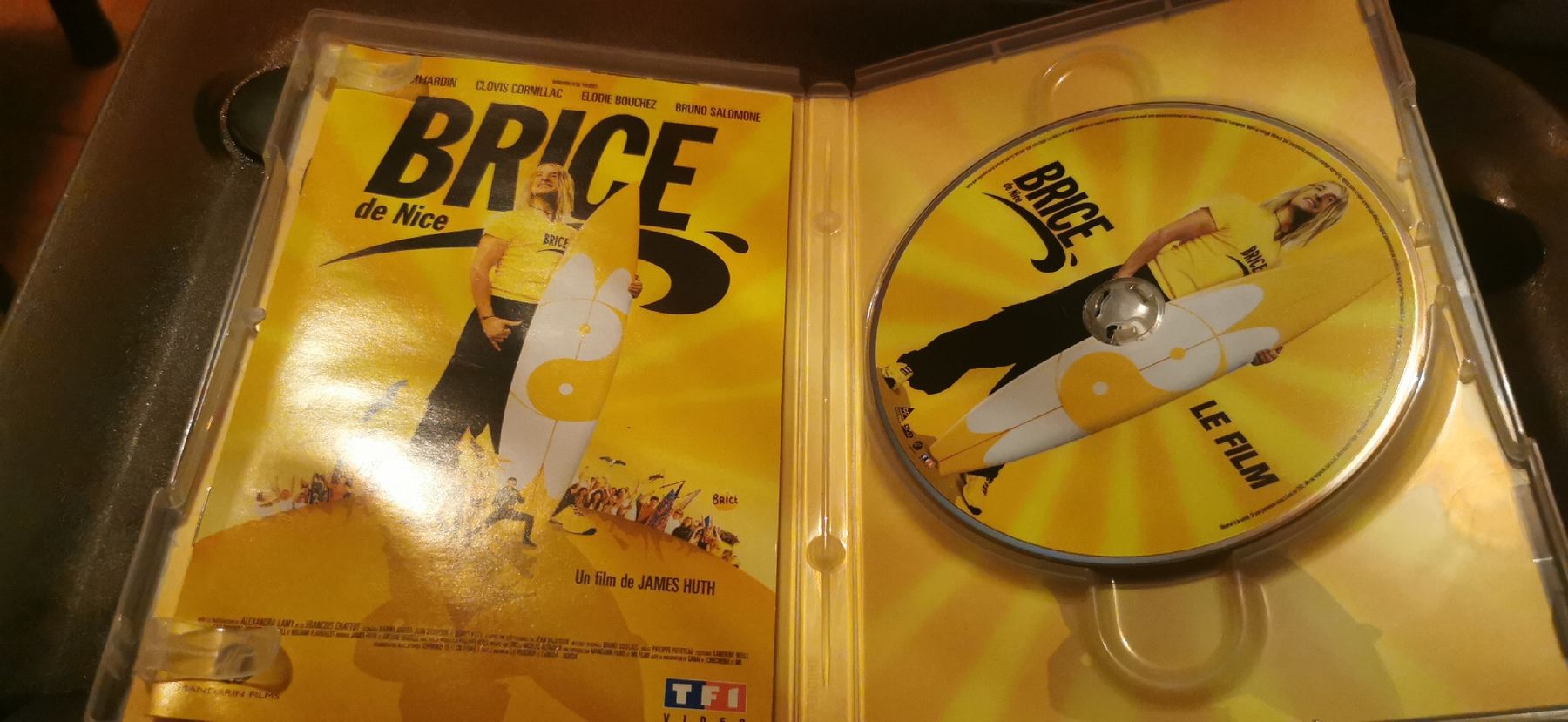 Tous les DVDs: DVD Brice de Nice  – D'occasion à Genève par vins50 2