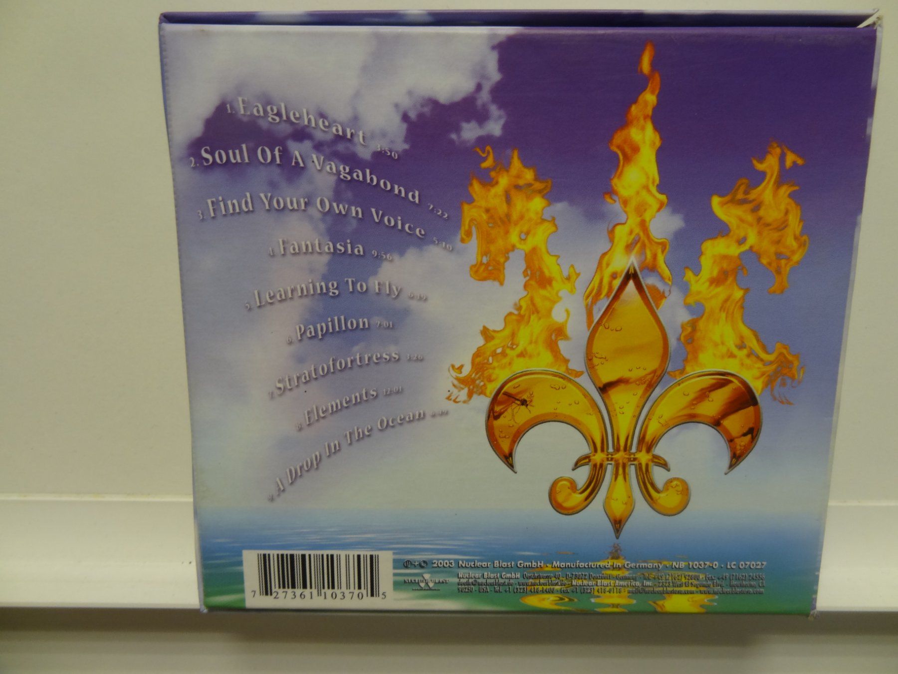 CDs: Stratovarius Elements Pt.1 CD box – Gebraucht aus luzern von musicandart 1