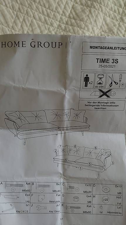 Mömax Divani: Retro 3er  Sofa in Petrol Samt – Usato da Riehen venduto da nic_6hjn 3