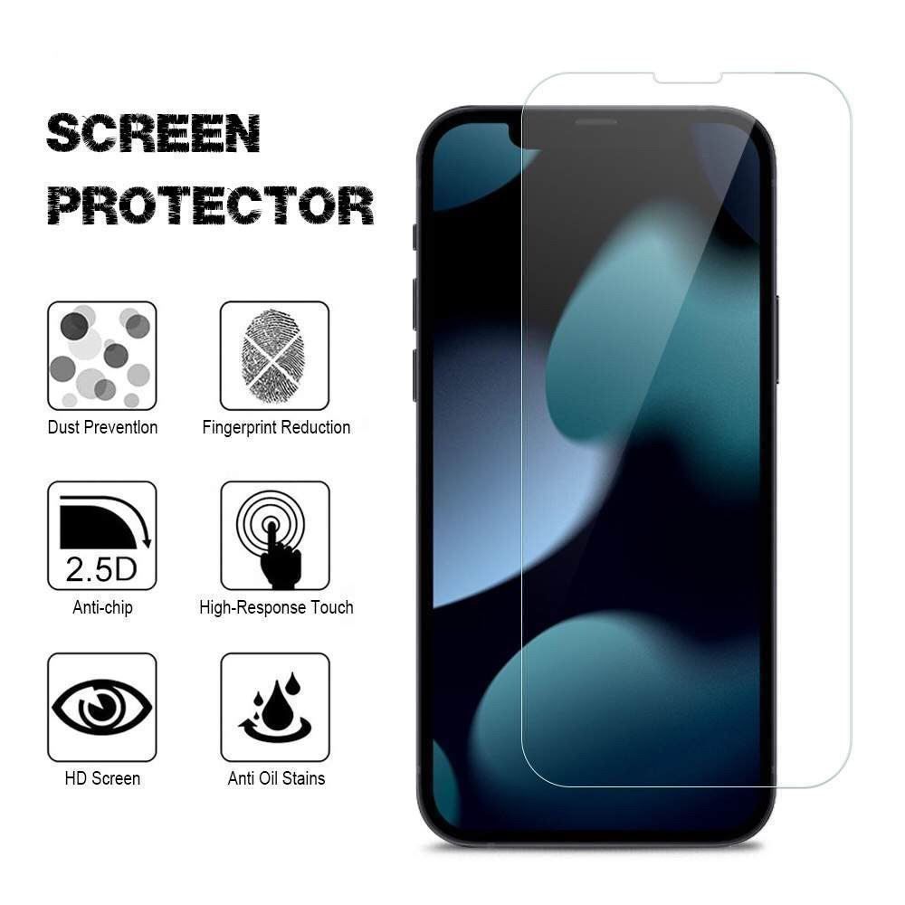 Cover & Protezioni schermo: 9H Panzerglas Folie iPhone 14 Plus – Nuovo e nell'imballaggio originale da Zürich venduto da Store-247