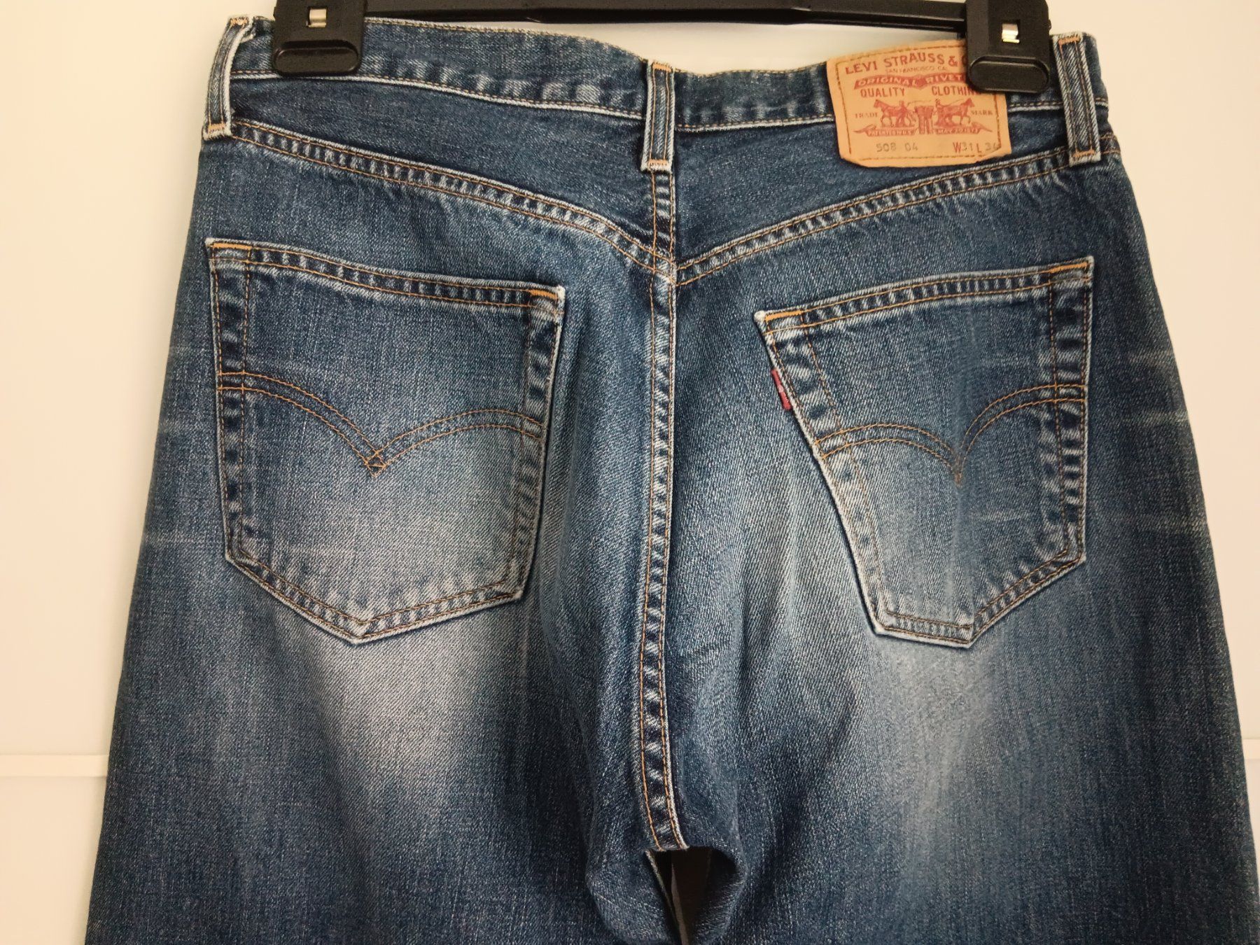 Levi's Jeans: LEVIS 508 Jeans bleu taille W31 L34 – Usato da Cossonay-Ville venduto da Les_1001_perles 5