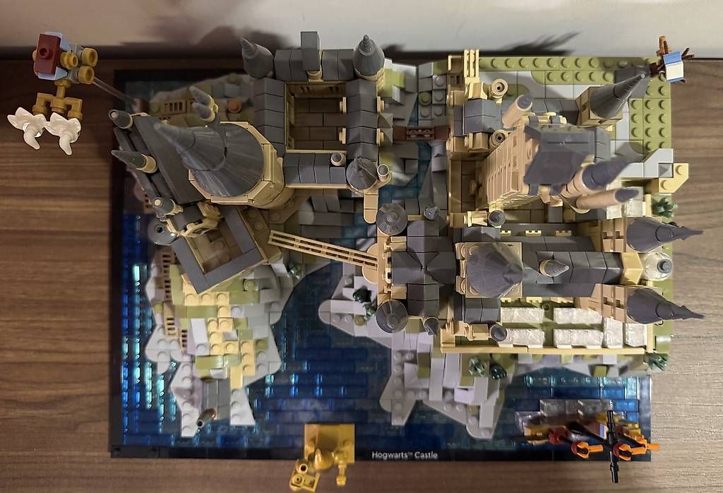 Kit di costruzioni: Lego 76419 Harry Potter Hogwarts  – Usato da Bülach venduto da mic_c7qb 3