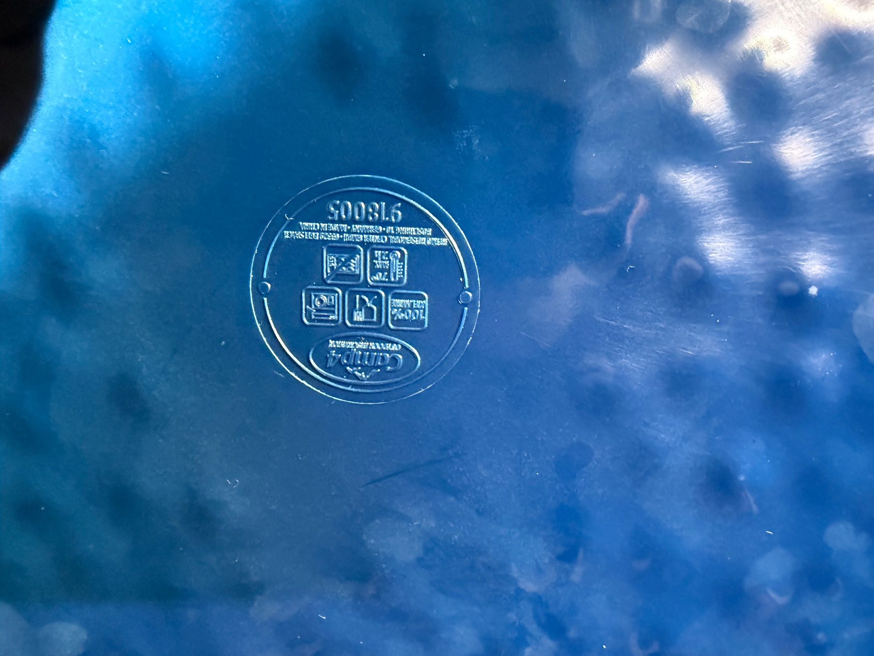 Teller: 8 Teller PVC für Camping – Gebraucht aus Obergösgen von Andre118 2