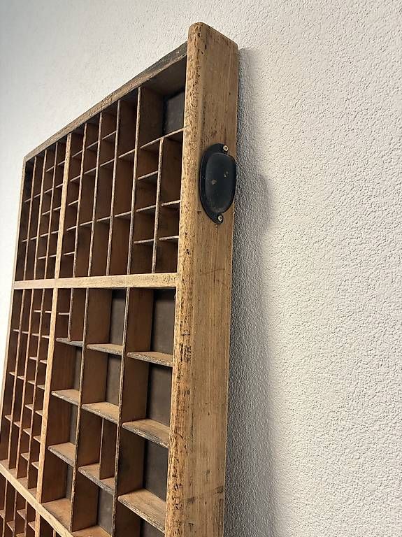 Articoli in legno: Setzkasten – Usato da Horw venduto da spaniensternle 1