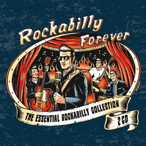 CD: CD Rockabilly  Forever (2 CD's) – Nuovo e nell'imballaggio originale da Schalunen venduto da schwabspielautomaten