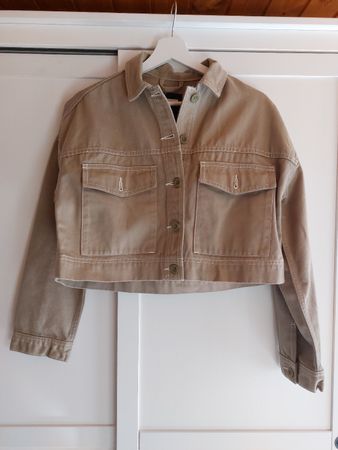 DR DENIM Beige Jacke, Gr. XS/S/M - Top Zustand