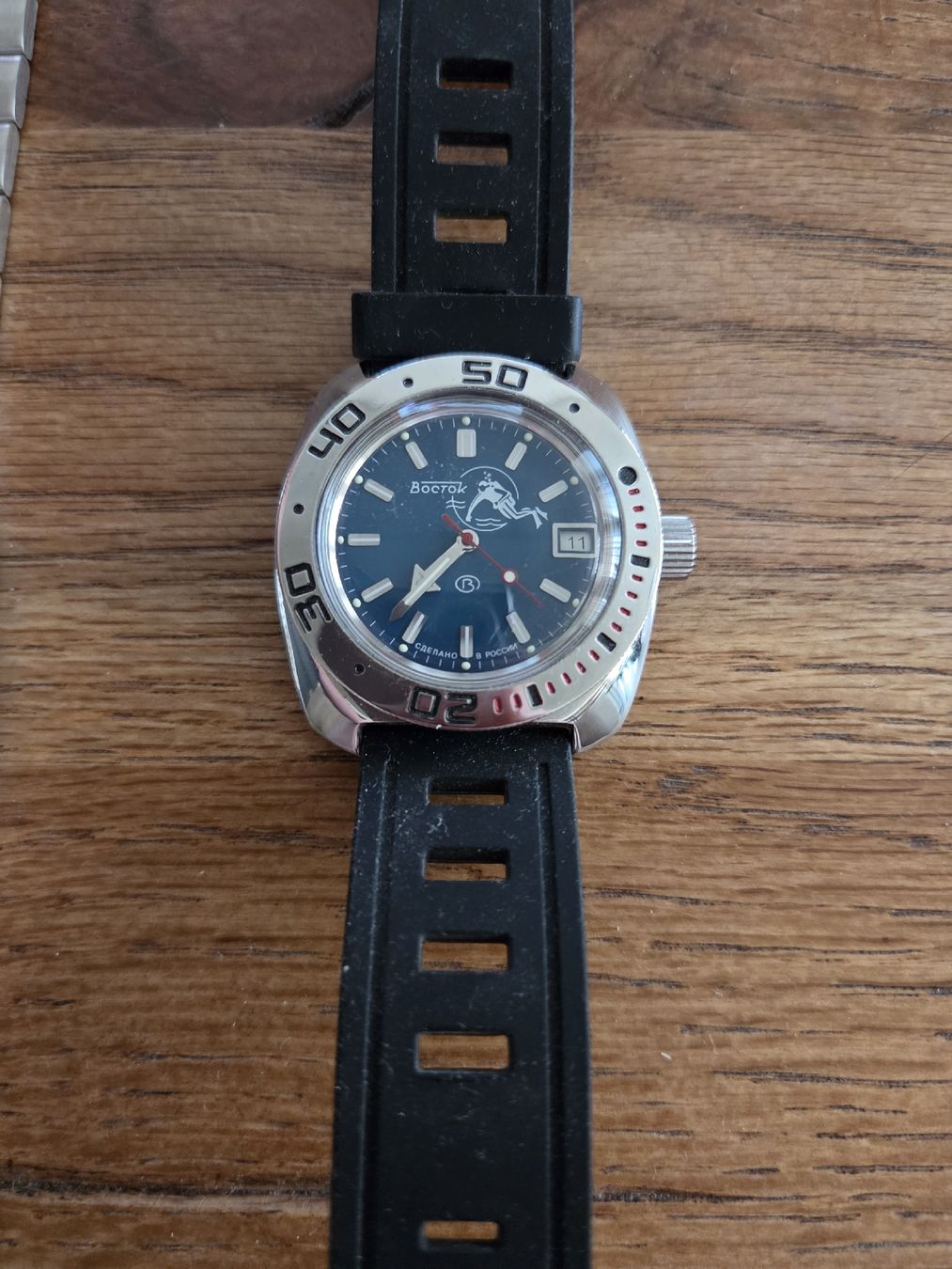 Vostok Orologi: VOSTOK amphibia Watch  – Usato da Bellinzona venduto da Eshau89 1