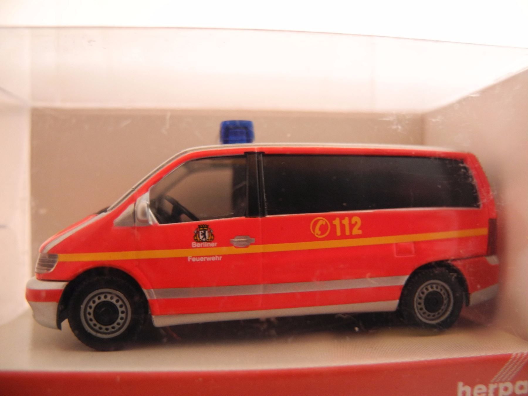 Herpa Modellini d'auto: Herpa 046251 "FW Berlin", Nr. u76 – Nuovo e nell'imballaggio originale da Kottwil venduto da Crazyrolf 1