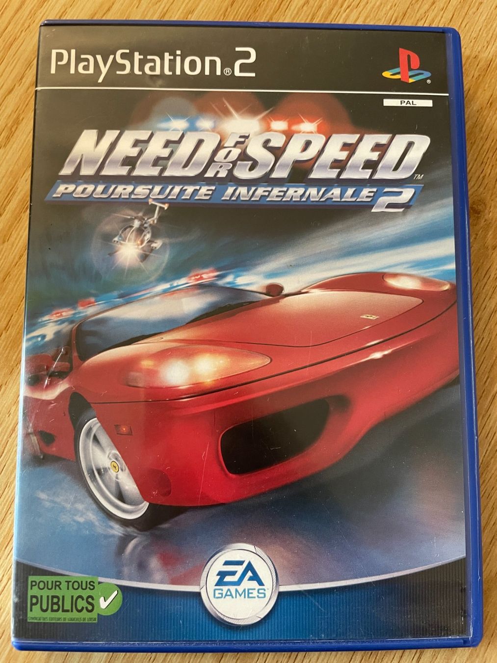 Spiele: Need for Speed Poursuite Infernale 2 PS2 PlayStation 2 – Gebraucht aus Prilly von Ezareth